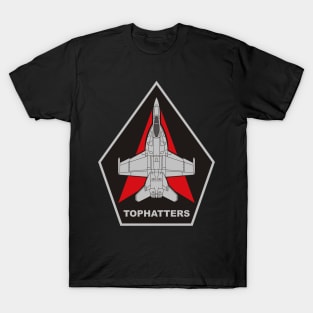 VFA-14 Tophatters - F/A-18 T-Shirt